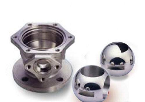 Sfera in acciaio inossidabile - BUENO TECHNOLOGY - in Hastelloy® / in ghisa di acciaio / per valvola di non ritorno