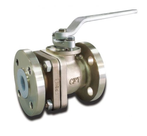 Valvola a sfera - PB12 - BUENO TECHNOLOGY - a leva / per acqua / per liquidi alimentari e bevande