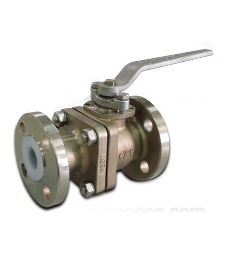 Valvola a sfera - PB 21 - BUENO TECHNOLOGY - a leva / di controllo / per liquidi alimentari e bevande