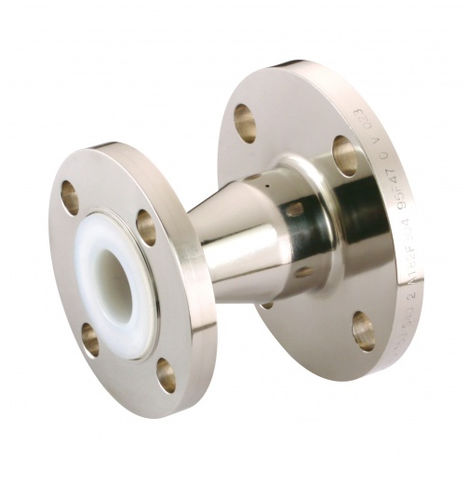 Adattatore idraulico di riduzione - BUENO TECHNOLOGY - con flangia / in PFA / in acciaio al carbonio