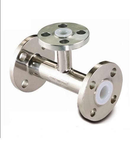Raccordo idraulico - BUENO TECHNOLOGY - con flangia / a T / in PFA