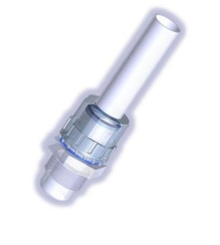 Raccordo idraulico - FIT-ONE - BUENO TECHNOLOGY - a compressione / in PFA / PTFE