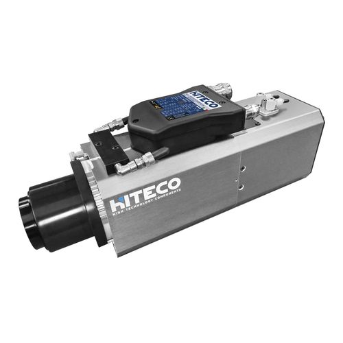 Elettromandrino con cambia utensile automatico - QE-2 9/6 24 63F series - Hiteco - di lavorazione / di raffreddamento / di maschiatura
