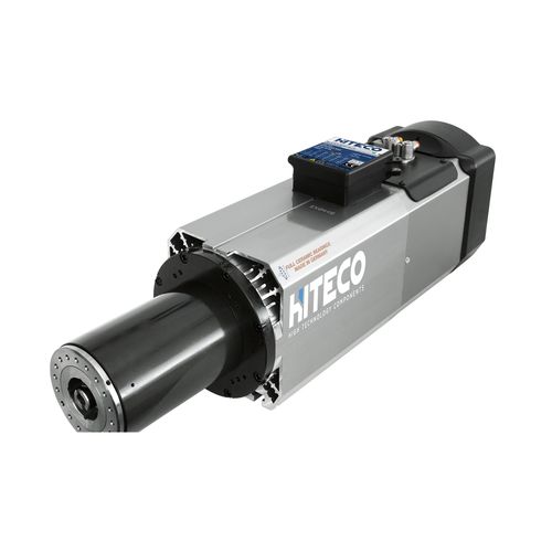 Elettromandrino con cambia utensile automatico - QF-1F 13/7 15 63F - Hiteco - di lavorazione / di raffreddamento / per alluminio