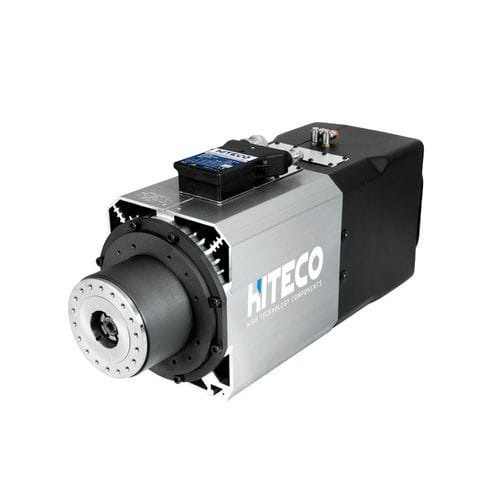 Elettromandrino con cambia utensile automatico - QM-1F 11/6 10 80F - Hiteco - di lavorazione / per alluminio / per legno