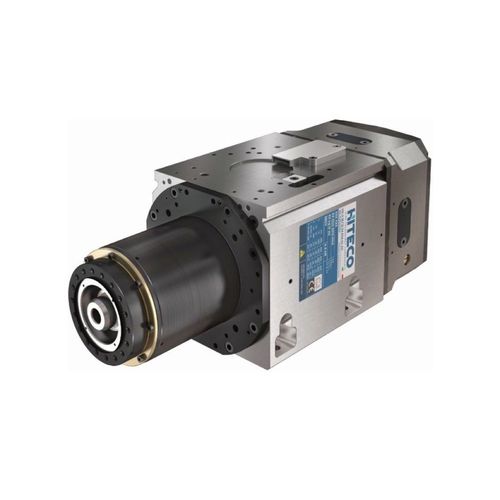 Elettromandrino con cambia utensile automatico - HT series - Hiteco - di lavorazione / di raffreddamento / di alta potenza