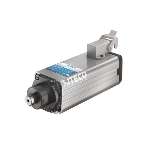 Elettromandrino di lavorazione - XS-1 0.65/12 12 D16 L13 - Hiteco - di raffreddamento / a cambio manuale / per legno