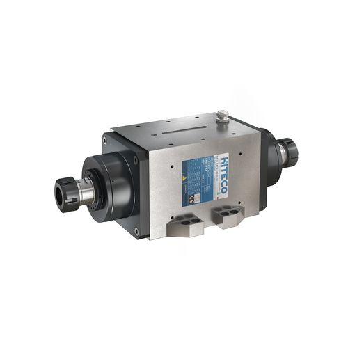 Elettromandrino di raffreddamento - MA-1C 7.5/12 24 ER32 DX/SX - Hiteco - di lavorazione / manuale / con cambia utensile automatico