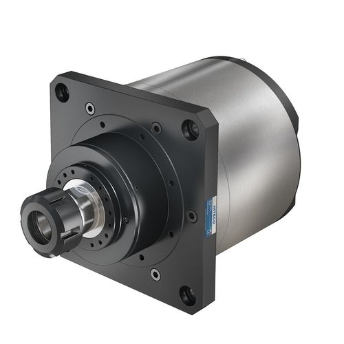 Elettromandrino di raffreddamento - ML-1C 7.5/12 24 ER 40 - Hiteco - a cambio manuale / per legno / per lavorazione della plastica