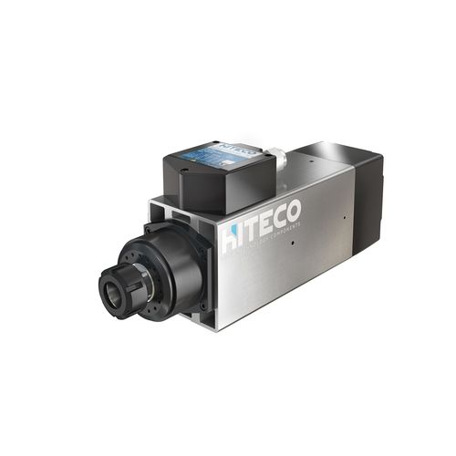 Elettromandrino di raffreddamento - QN-1 3/18 18 ER32 DX BT - Hiteco - a cambio manuale / per alluminio / per legno