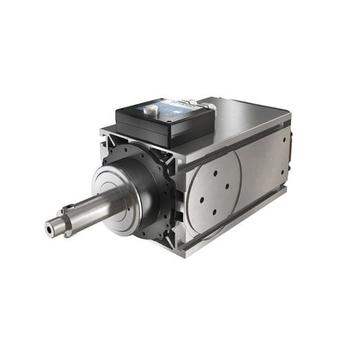 Elettromandrino di lavorazione - MQH-1 13/6 9 SHAFT D40 - Hiteco - di raffreddamento / a cambio manuale / per lavorazione di legno