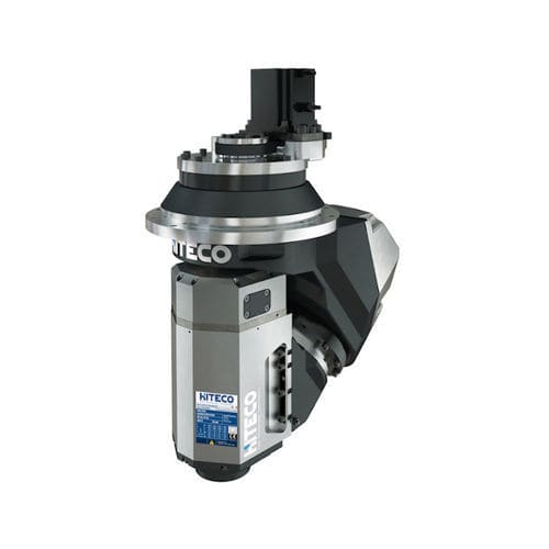 Testa di fresatura birotativa - ORBITAL JQX 85 - Hiteco - a 5 assi