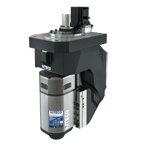 Testa di fresatura birotativa - ORBITAL KPX 150 - Hiteco - a 5 assi