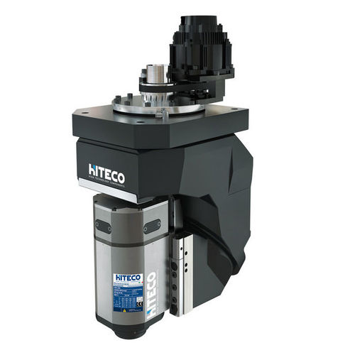 Testa di fresatura birotativa - ORBITAL HPX 150 - Hiteco - a 5 assi