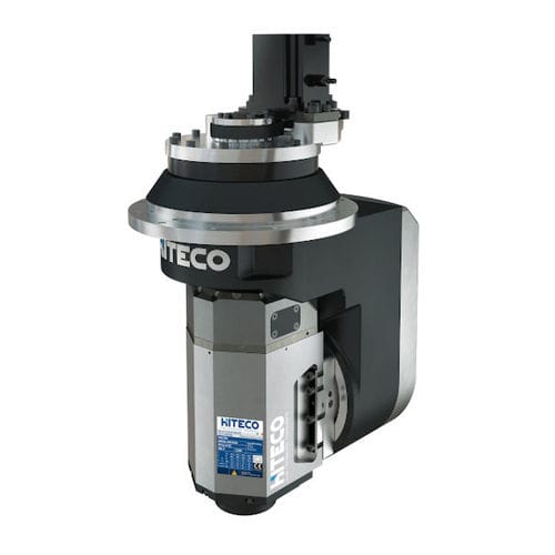 Testa di fresatura birotativa - TILT JQX 85 - Hiteco - 5 assi