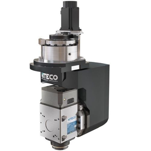 Testa di fresatura birotativa - TILT H-PLUS HX 130 - Hiteco - 5 assi