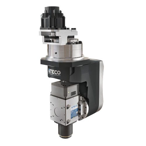 Testa di fresatura birotativa - TILT VHT 250 - Hiteco - 5 assi