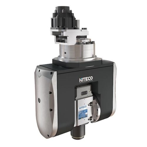 Testa di fresatura birotativa - TILT WHX 130 - Hiteco - 5 assi