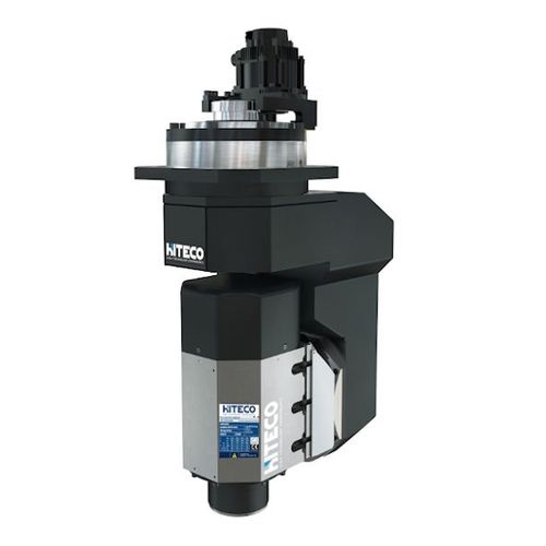 Testa di fresatura birotativa - TILT TLP QM-2 63A ES - Hiteco - 5 assi