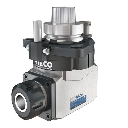Aggregato di fresatura - ONE ER32 H=100 - Hiteco - tagliente
