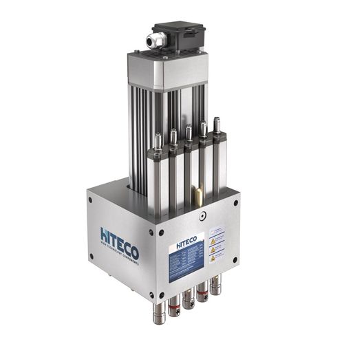 Unità di foratura di maschiatura - TF.A.5V.0H.0B.A - Hiteco - multimandrino