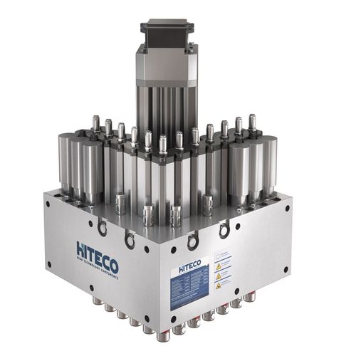 Unità di foratura elettrica - TF.B.12V.0H.0B.A - Hiteco - di maschiatura / multimandrino