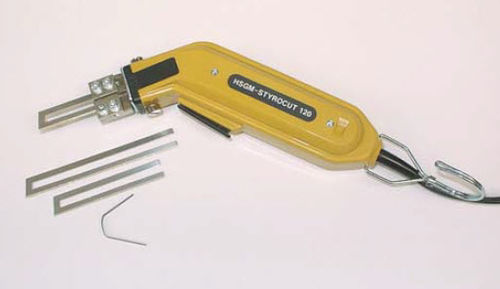Attrezzo da taglio a calore per polistirolo - HSGM-STYRO-CUT 120 - HSGM