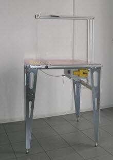 Attrezzo da taglio a calore per polistirolo - HSGM-ETC-250 - HSGM