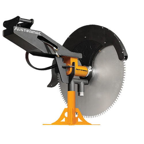 Sega circolare - FLASHCUT 1800 RM - Austramac Earth - per pietra e calcestruzzo / idraulica / a disco diamantato