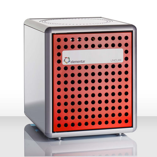 Analizzatore elementare - UNICUBE® - Elementar - di ossigeno / di azoto / di idrogeno