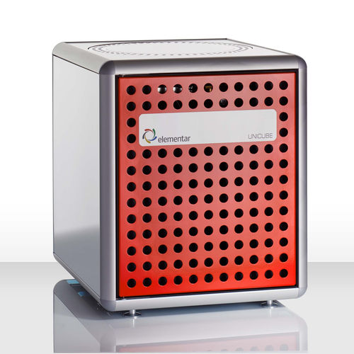 Analizzatore di carbonio - UNICUBE® trace - Elementar - di azoto / da laboratorio / per controllo di qualità