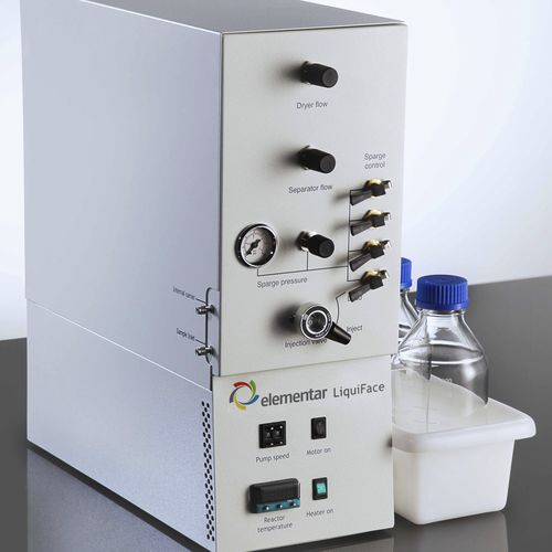Analizzatore di carbonio - LiquiFace - Elementar - per liquidi / per prodotti alimentari / di concentrazione
