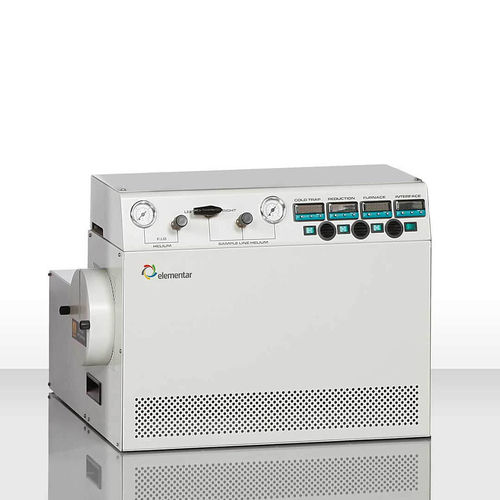 Gascromatografo - GC5 - Elementar - GC / da laboratorio / analitico