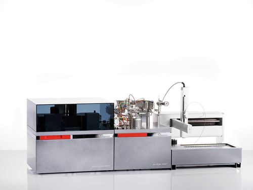 Analizzatore di gas - iso DUAL INLET - Elementar - elementare / benchtop / automatico