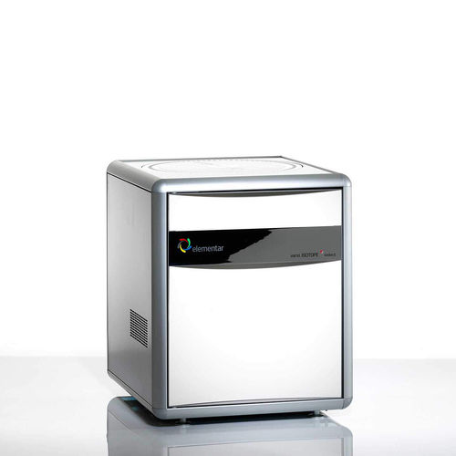 Analizzatore di azoto - vario ISOTOPE select - Elementar - di zolfo / di carbone / di carbonio