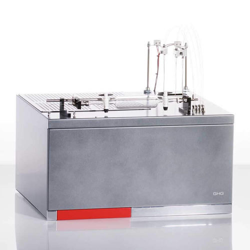 Analizzatore di gas - iso FLOW GHG - Elementar - di concentrazione / di portata / benchtop