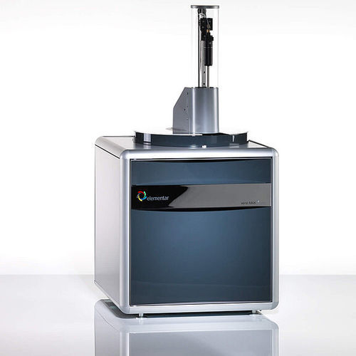 Analizzatore di azoto - vario MAX cube - Elementar - di zolfo / per materia organica / per materiale organico