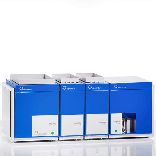 Analizzatore de carbonio organico totale - acquray® - Elementar - di azoto totale / per liquidi / di fosforo
