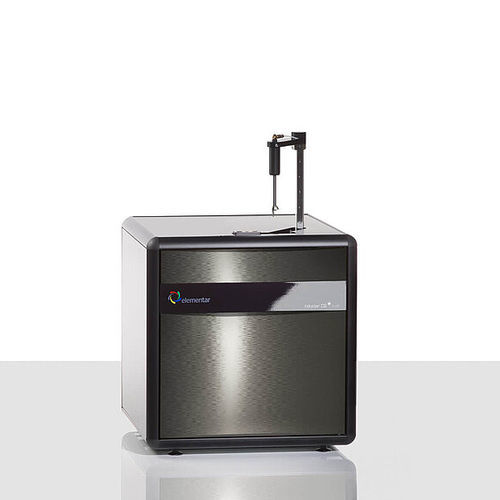 Analizzatore di zolfo - inductar® CS cube - Elementar - per metallo / di carbonio / per materiali inorganici