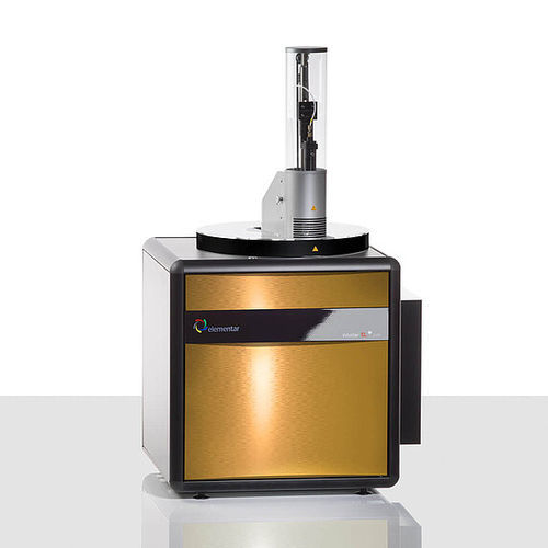 Analizzatore di carbonio - inductar® EL cube - Elementar - di ossigeno / di azoto / di idrogeno