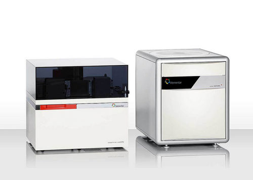Spettrometro di massa di rapporti isotopici IRMS - isoprime visION - Elementar - da laboratorio / per l'analisi / di monitoraggio