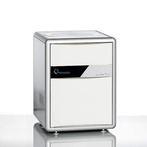 Identificatore di isotopi - GeovisION - Elementar
