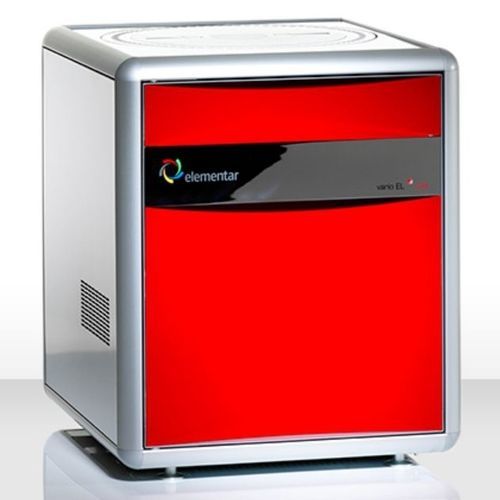 Analizzatore di carbonio - vario EL cube - Elementar - di ossigeno / di azoto / di idrogeno