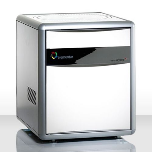 Analizzatore di azoto - vario ISOTOPE cube - Elementar - di carbonio / d'acqua / di zolfo