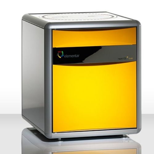 Analizzatore di carbonio - rapid CS cube - Elementar - di carbone / a biomassa / di zolfo