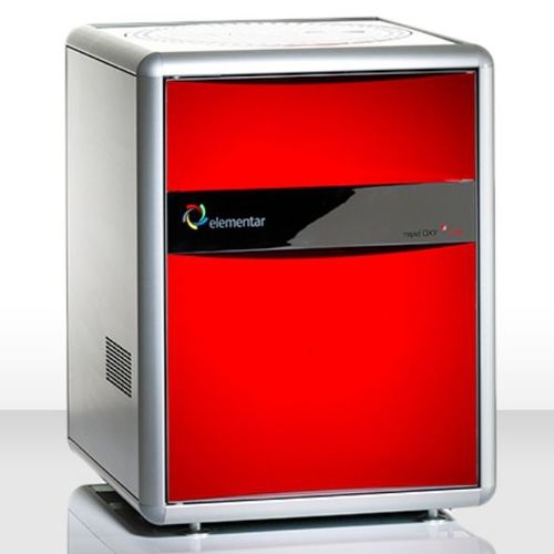 Analizzatore di idrocarburi - rapid OXY cube® - Elementar - di carbone / a biomassa / di ossigeno