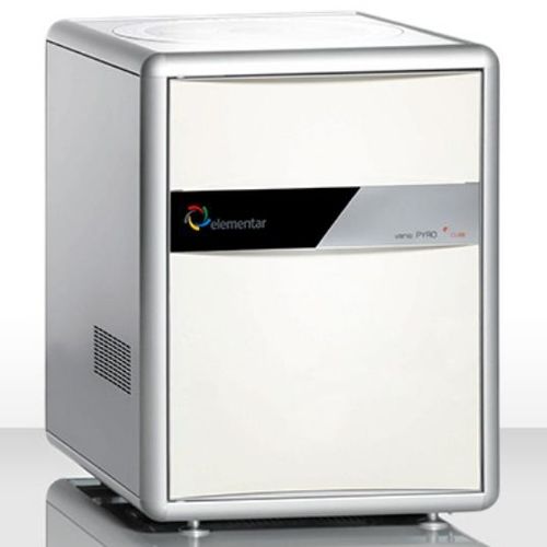 Analizzatore di biossido di carbonio - vario PYRO cube® - Elementar - di azoto / di carbonio / di zolfo