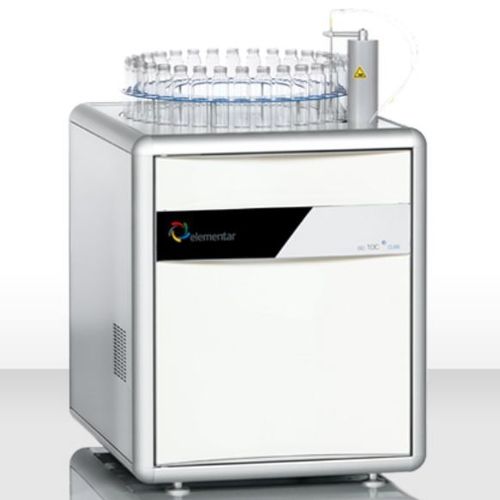 Analizzatore di azoto - iso TOC cube® - Elementar - di carbonio / de carbonio organico totale / TOC