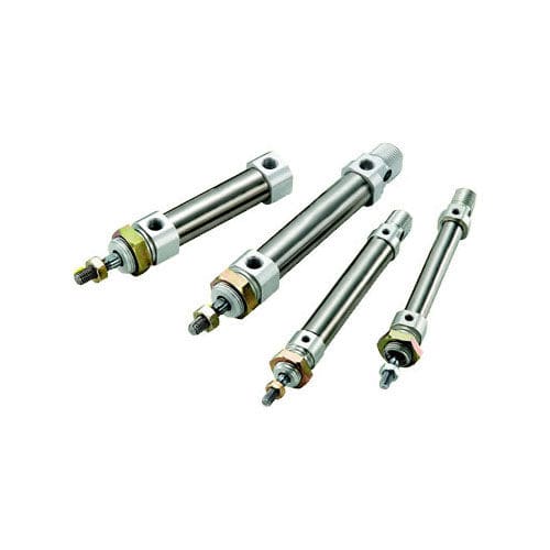 Cilindro pneumatico - FAE series - FABCO-AIR - a pistone / a pistone magnetico / a doppio stelo