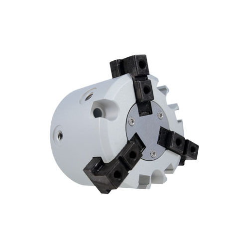 Pinza di presa pneumatica - FKHS series - FABCO-AIR - parallela / a 3 griffe / per sistema di manipolazione